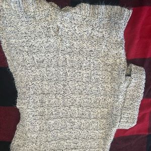 Forever 21 sweater ponch